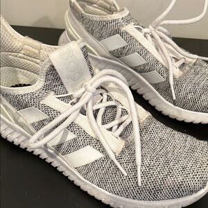 Adidas White and Gray Sneakers